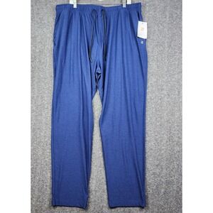 Zelos Performance Joggers Mens XXL Blue Eve Heather Brushed Compression NWT